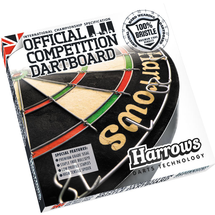 harrows-official-competition-dartscheibe-sisal image 2