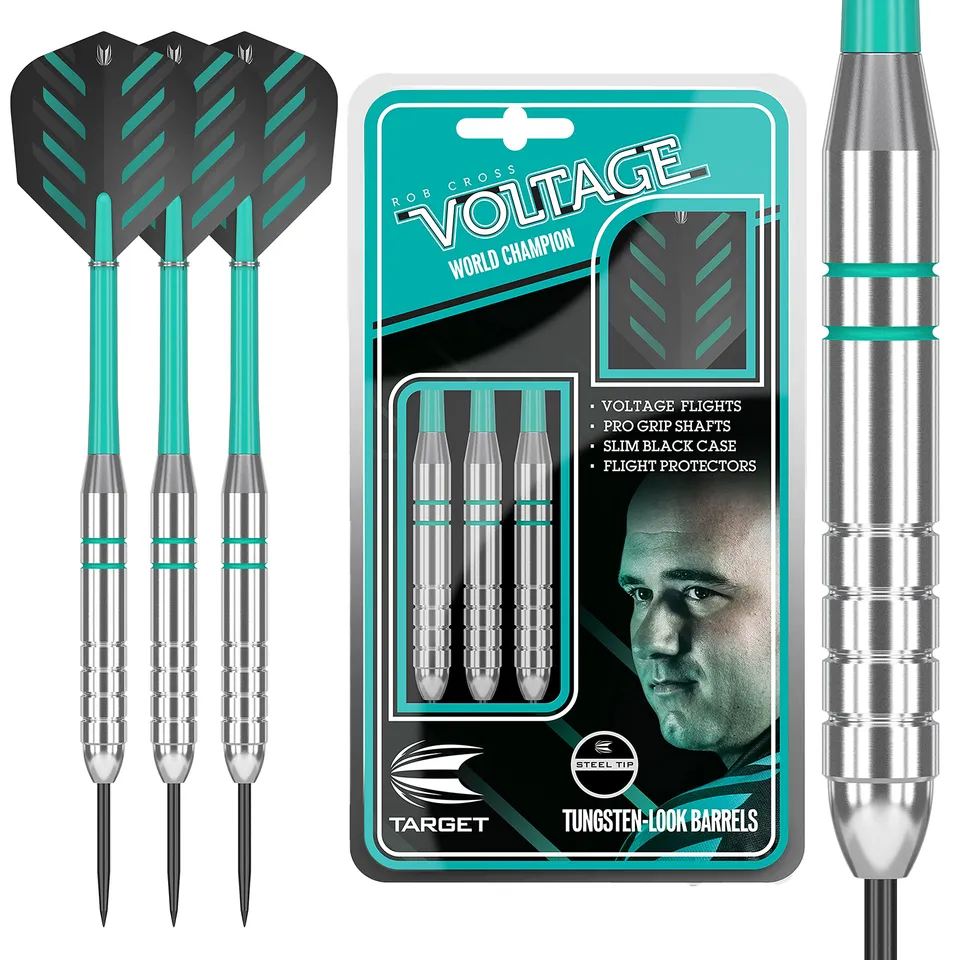 target-rob-cross-brass-steeldarts-24g-silber-steel-tip image 1