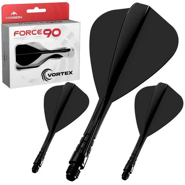 mission-force-90-vortex-flights-kite-schwarz-short-3er image 1
