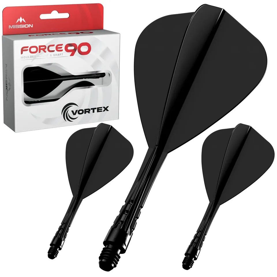 mission-force-90-vortex-flights-kite-schwarz-short-3er image 1