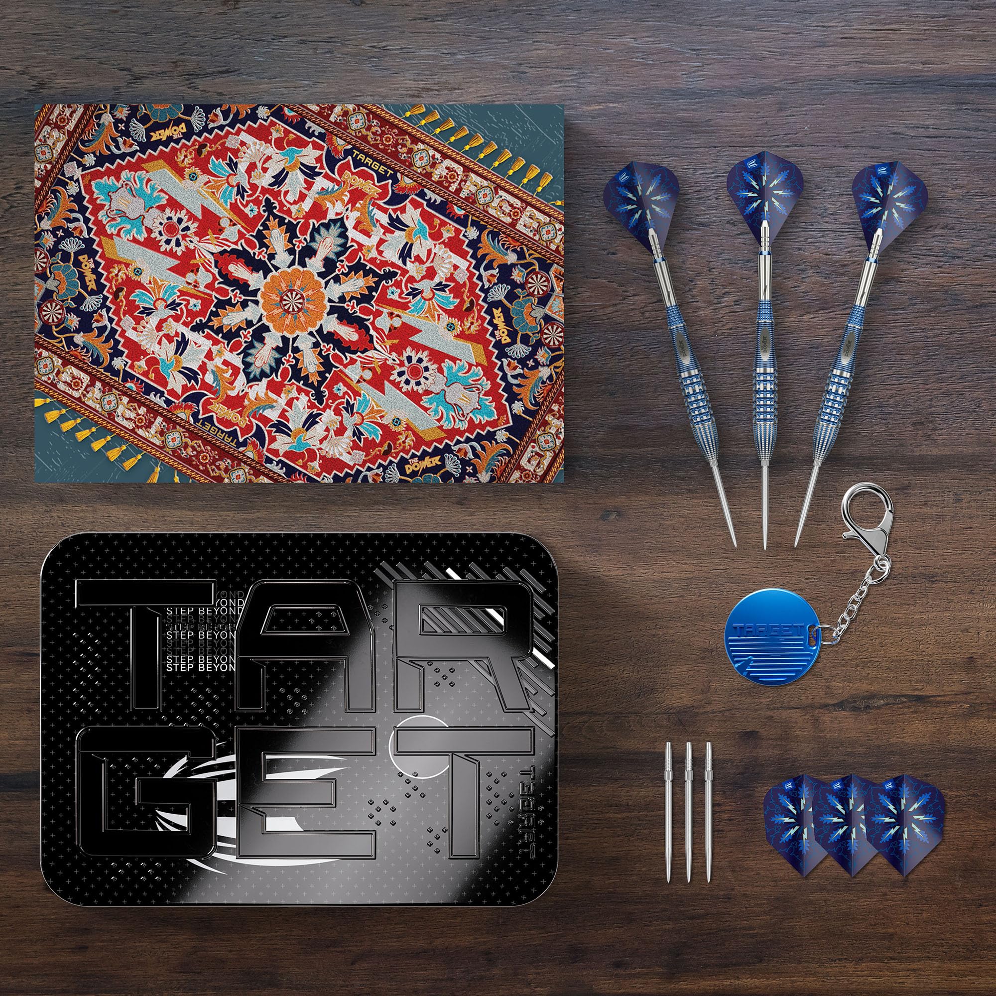 target-phil-taylor-gx2-steeldarts-22g-95-tungsten-quattro-grip image 6