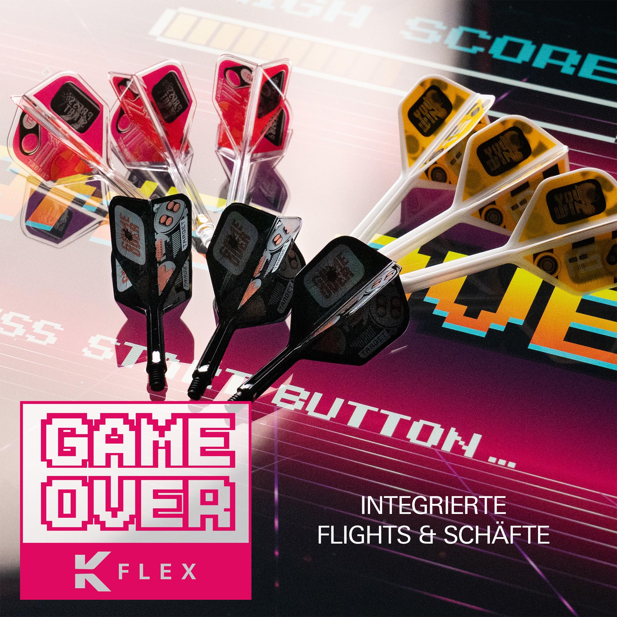 target-k-flex-you-win-flights-short-19mm-3er-set image 2