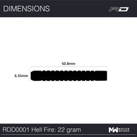 red-dragon-hell-fire-a-steeldarts-80-wolfram-set image 7