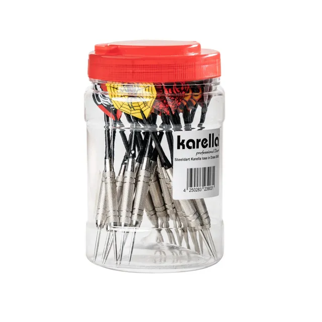 karella-eco-line-steeldarts-24-st-ck-dose-dartpfeile image 1