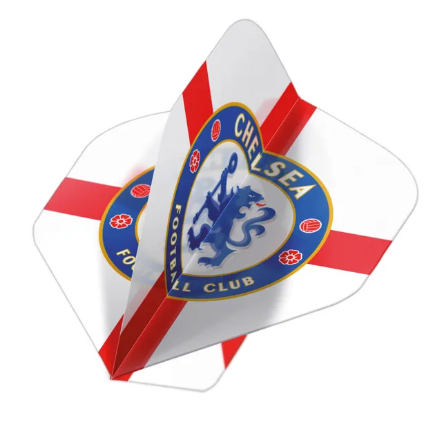 red-dragon-hardcore-chelsea-fc-flights-standard-9er image 1