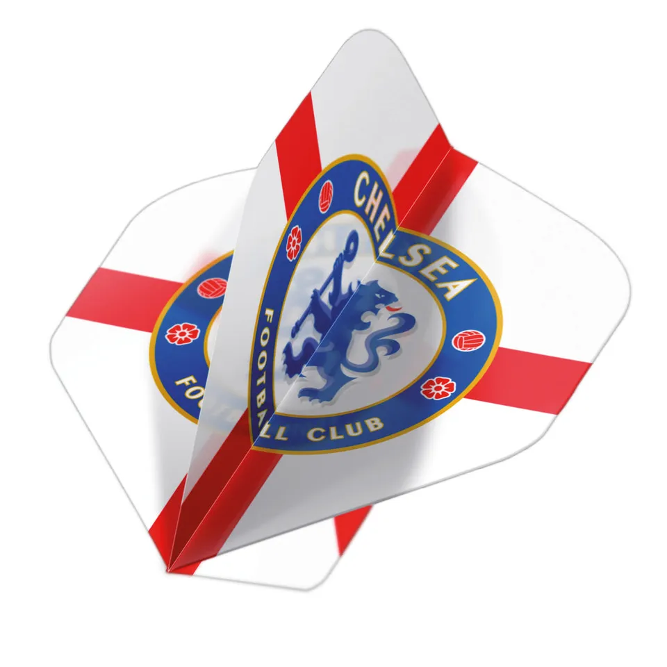 red-dragon-hardcore-chelsea-fc-flights-standard-9er image 1