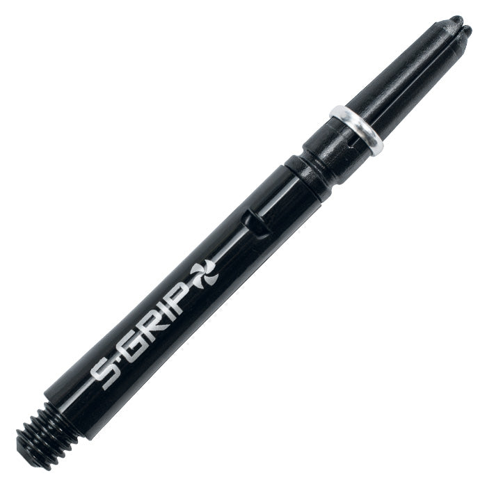 harrows-supergrip-spin-dartsch-fte-schwarz-gold-medium image 4