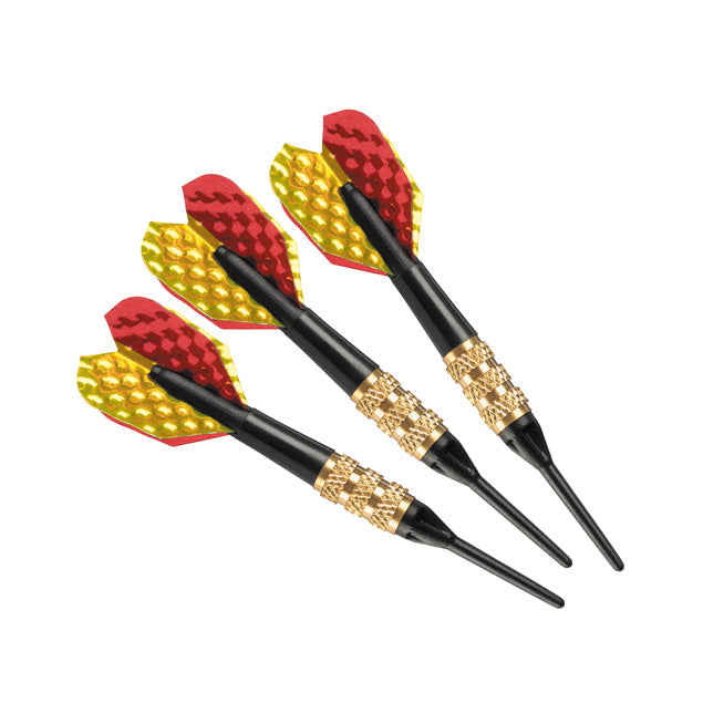 harrows-club-brass-mini-steeldarts-steel-tip-fun-set-messing image 2