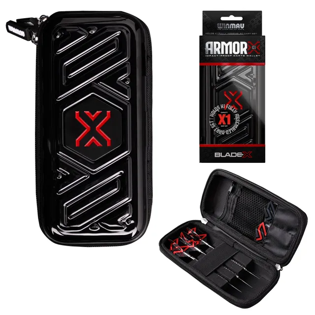 winmau-armor-blade-x-darttasche-schwarz-f-r-komplettset image 1