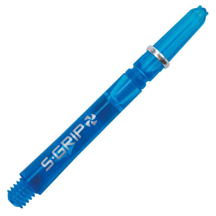 harrows-supergrip-spin-dartsch-fte-schwarz-gold-medium image 3