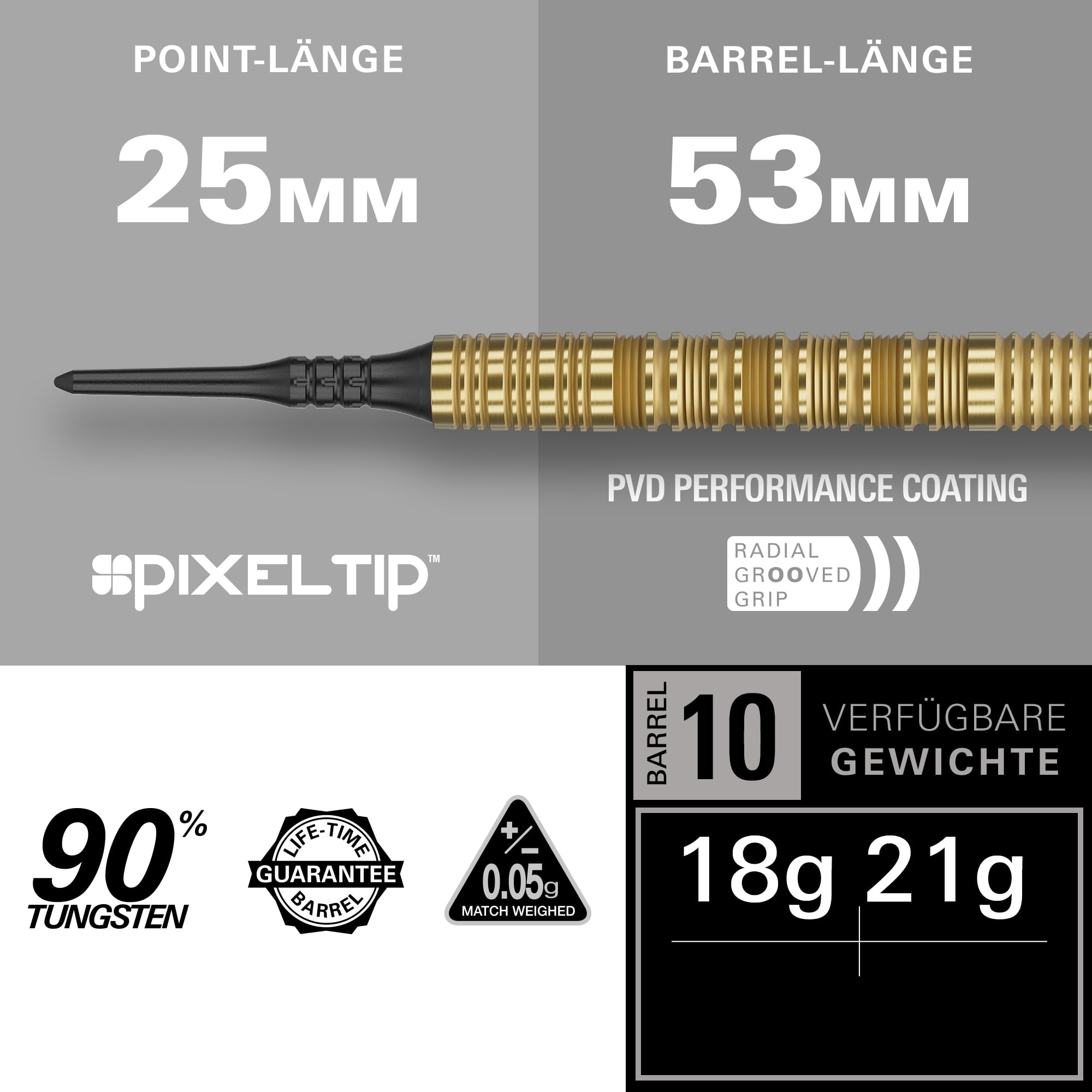 target-bolide-envy-softdarts-18g-tungsten-90-barrel-10 image 2