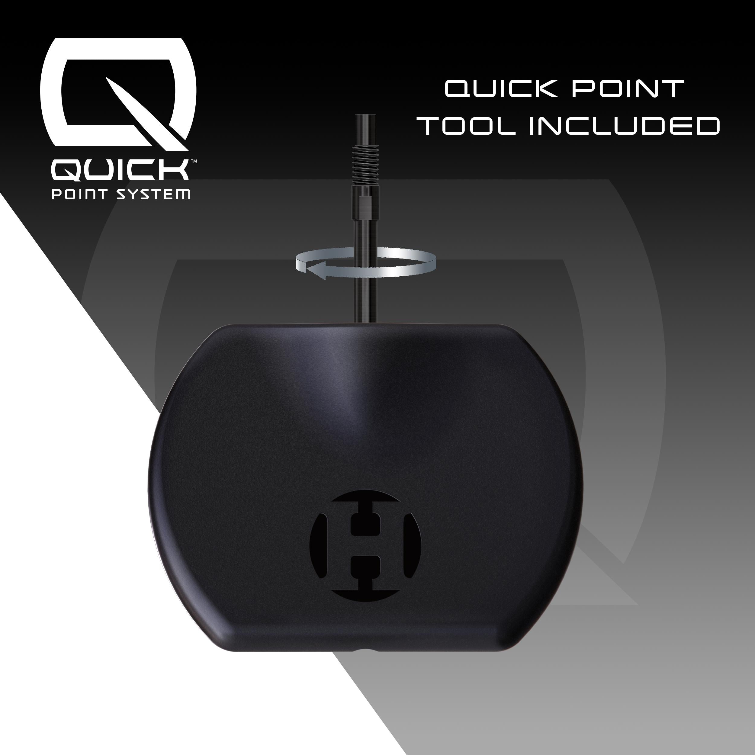 harrows-supergrip-qp-tapered-steeldart-24g-90-quick-point image 5