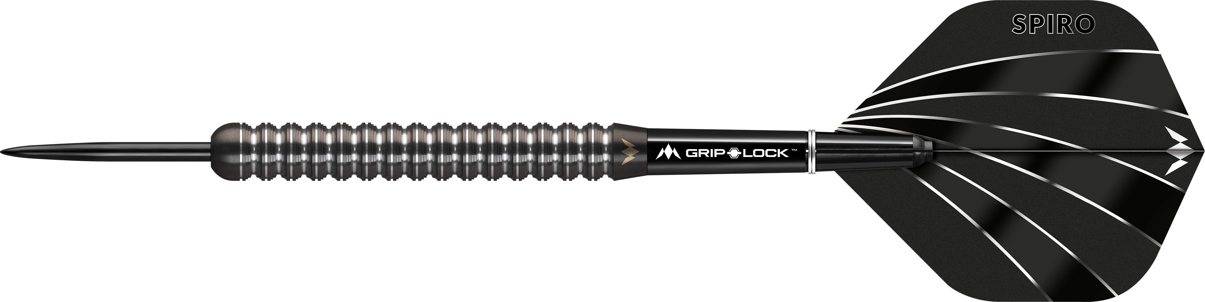 mission-spiro-m1-steeldarts-23g-90-tungsten-schwarz image 2