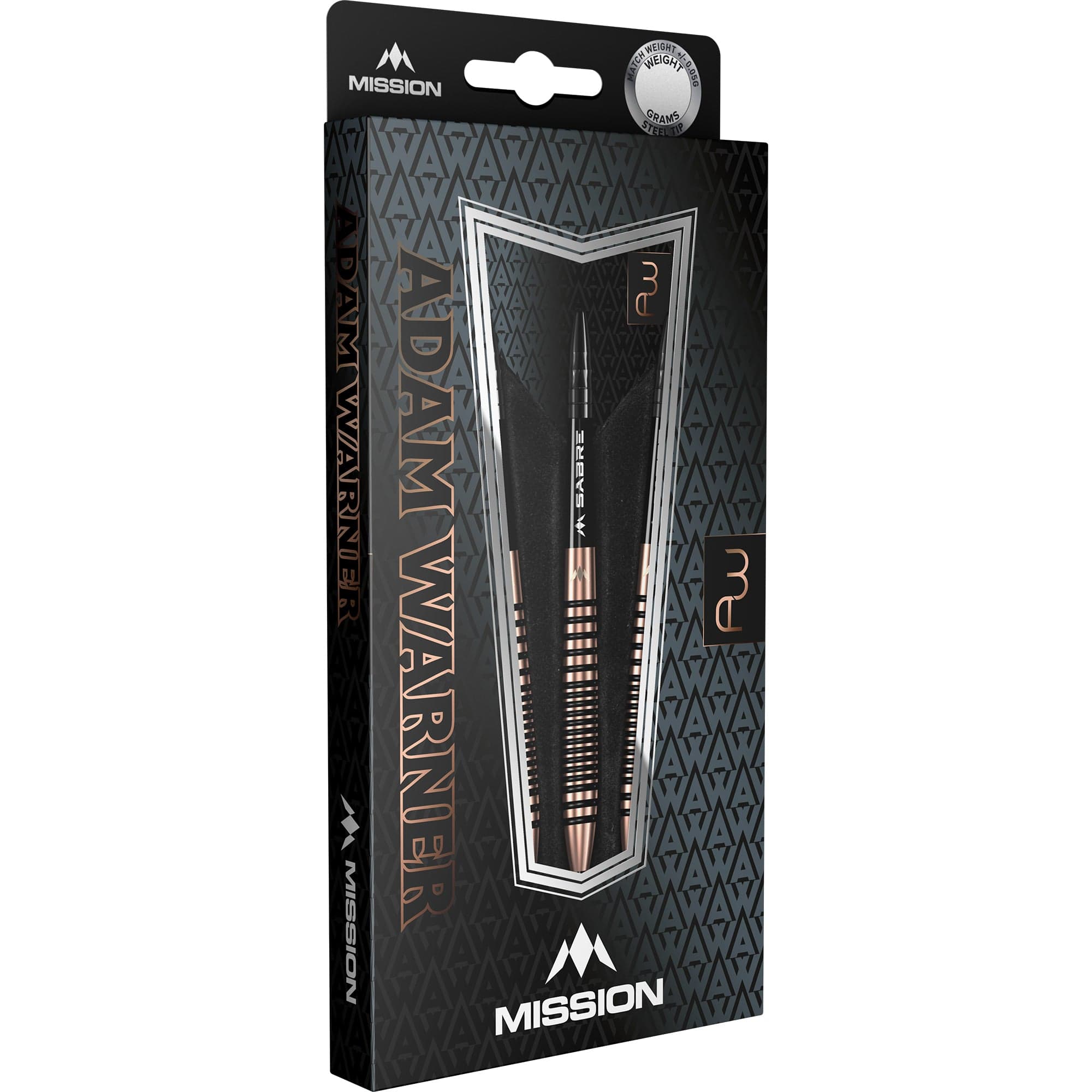 mission-adam-warner-steeldart-22g-90-tungsten-bronze image 7