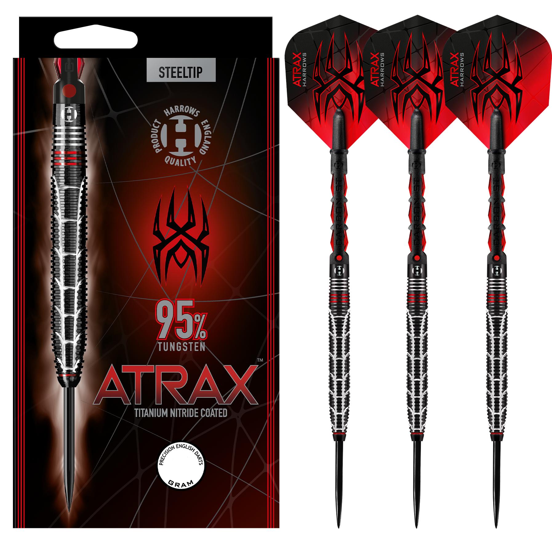 harrows-atrax-95-steeldarts-23g-wolfram-grip image 1