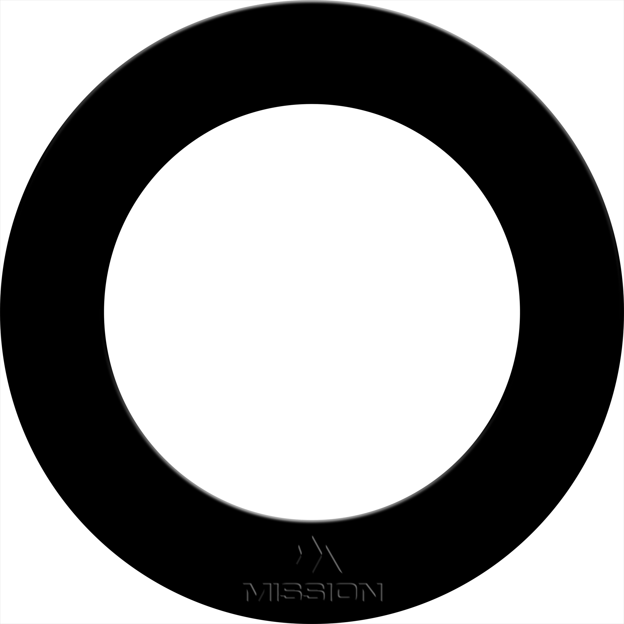 mission-samurai-dartboard-surround-schwarz-auffangring image 2