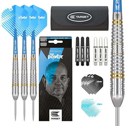 target-phil-taylor-steeldarts-22g-starter-set-mit-tasche image 7
