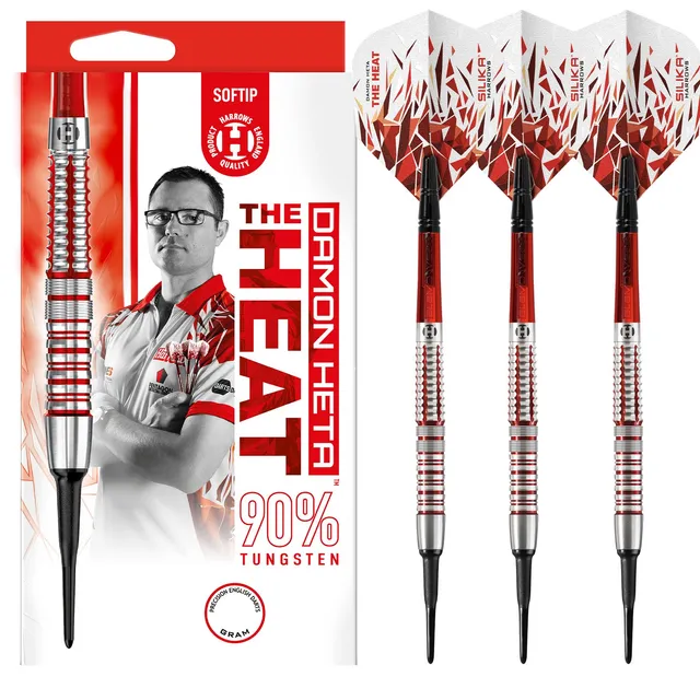 harrows-damon-heta-90-serie-2-softdarts-20g-rot image 1