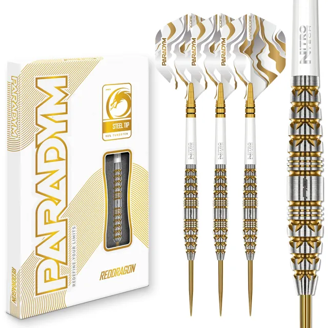 red-dragon-paradym-torpedo-steeldart-23g-gold-90-tungsten image 1