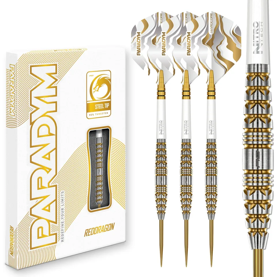 red-dragon-paradym-torpedo-steeldart-23g-gold-90-tungsten image 1