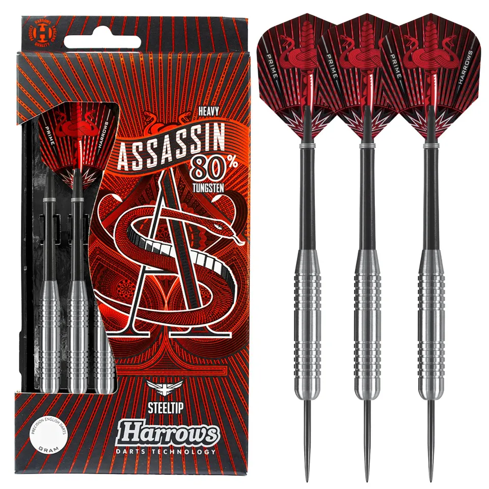 harrows-assassin-80-steeldarts-40g image 1