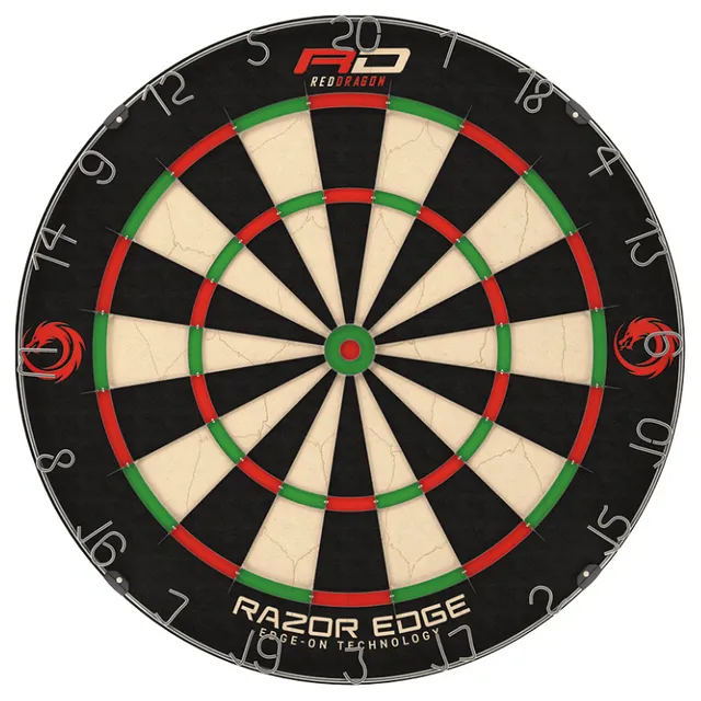 red-dragon-razor-edge-dartboard-sisal-turnier-dartscheibe image 1