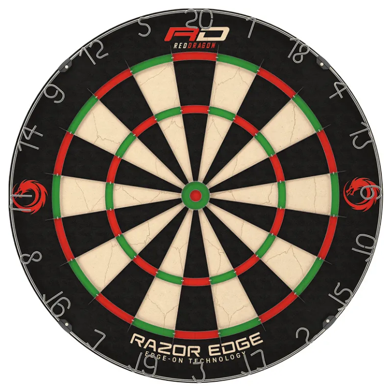 red-dragon-razor-edge-dartboard-sisal-turnier-dartscheibe image 1