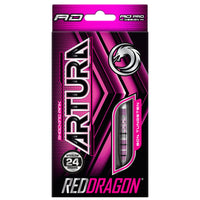 red-dragon-artura-shocking-pink-steeldarts-24g-teardrop image 4