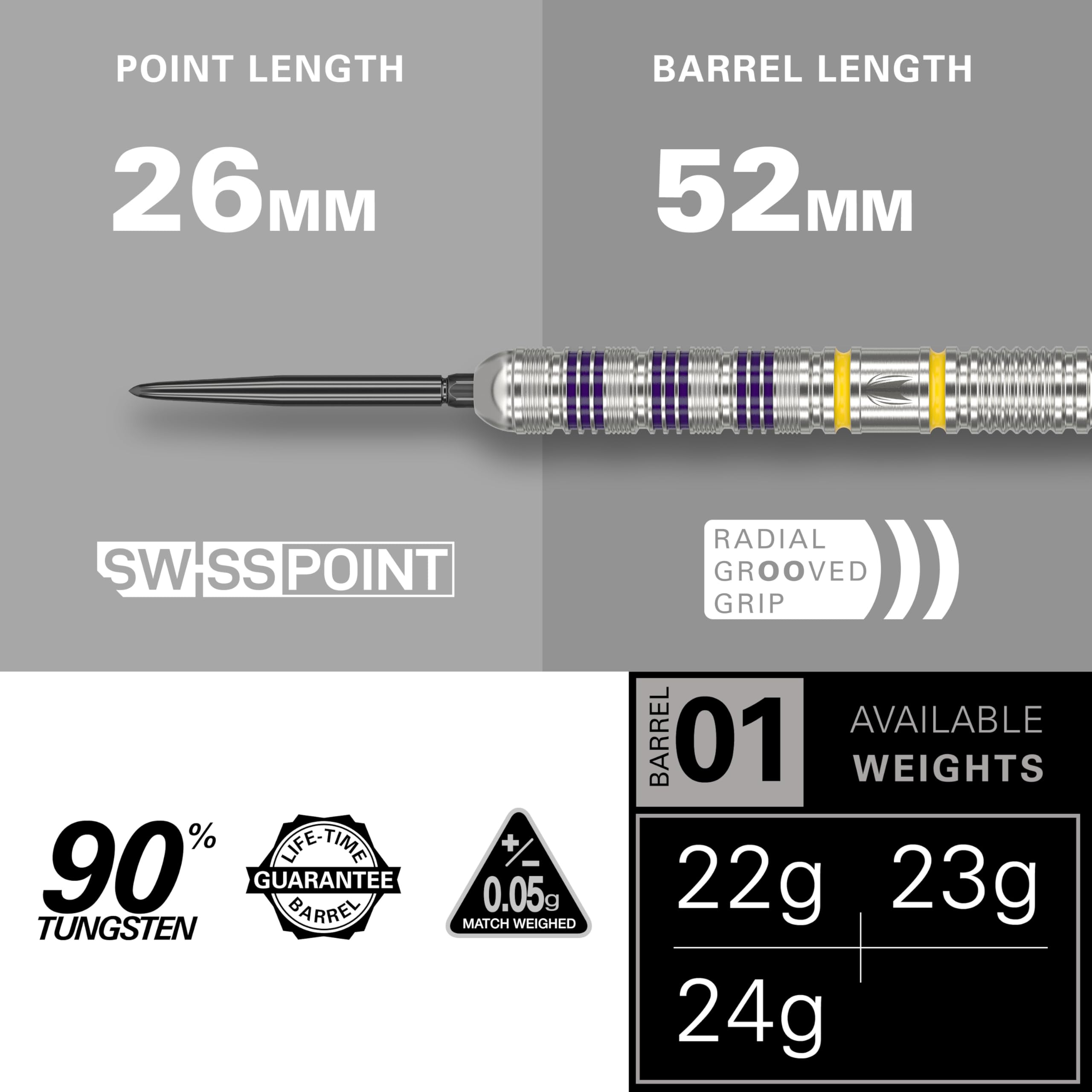 target-luke-littler-loadout-steeldarts-22g-90-tungsten image 3
