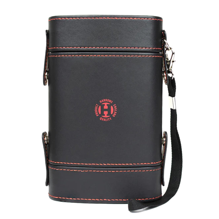harrows-prima-dartcase-schwarz-rot-f-r-2-sets-eva image 1