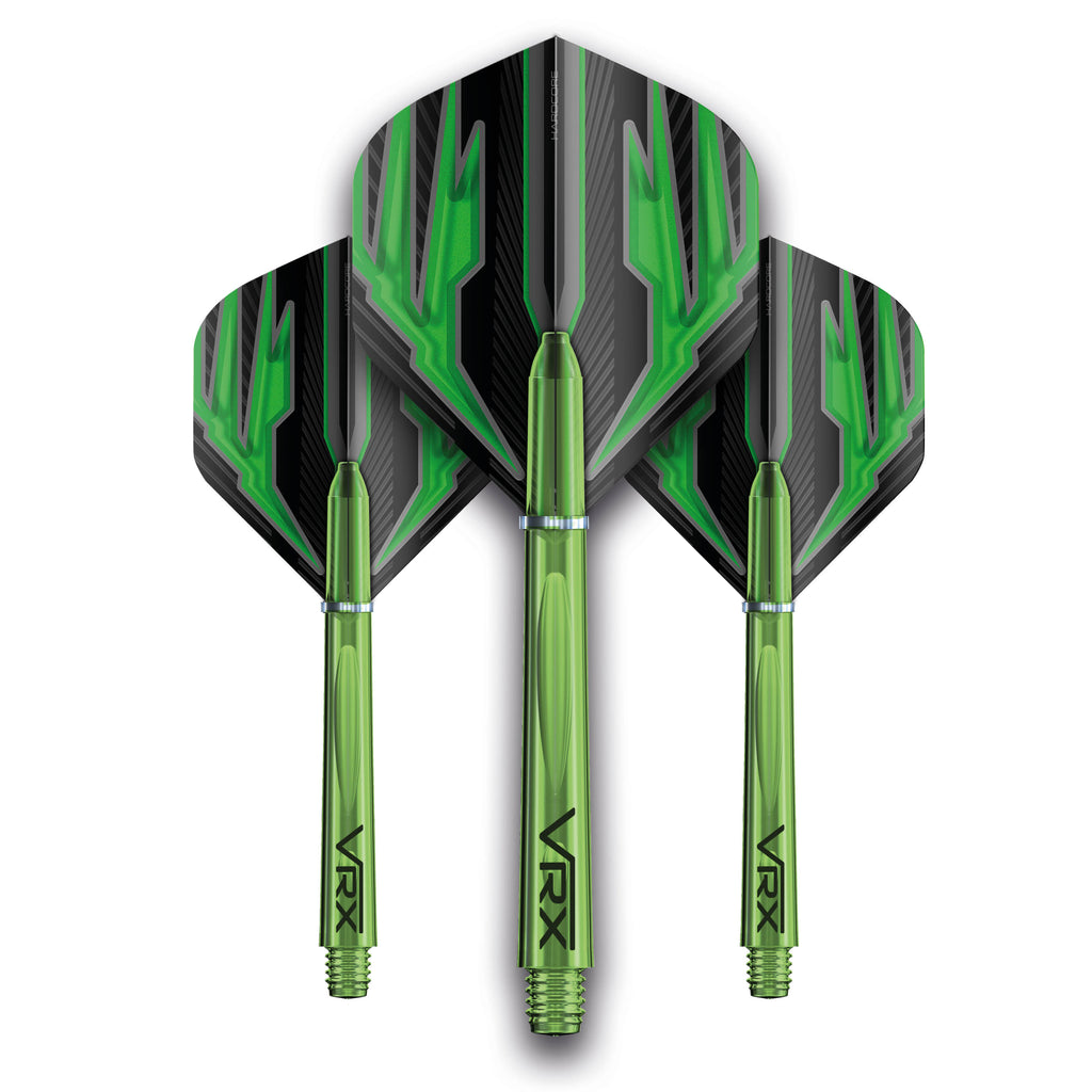 red-dragon-nitrotech-vrx-green-flight-shaft-combo-standard image 1