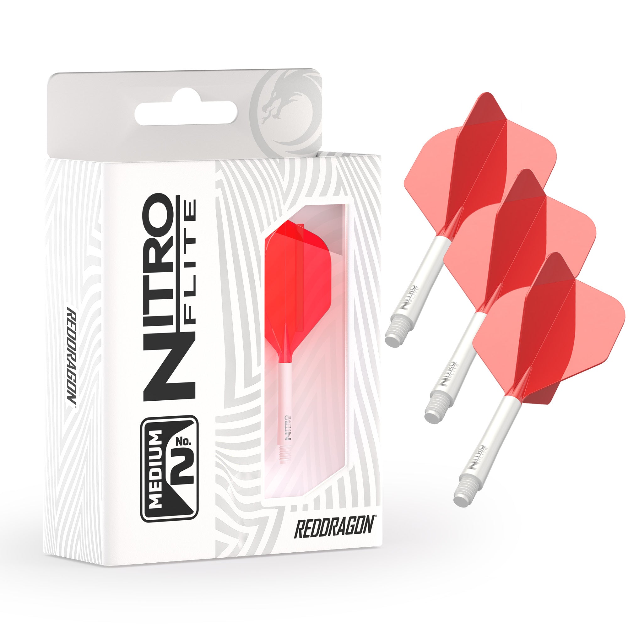 red-dragon-nitro-flite-short-flights-wei-rot-integriert image 2