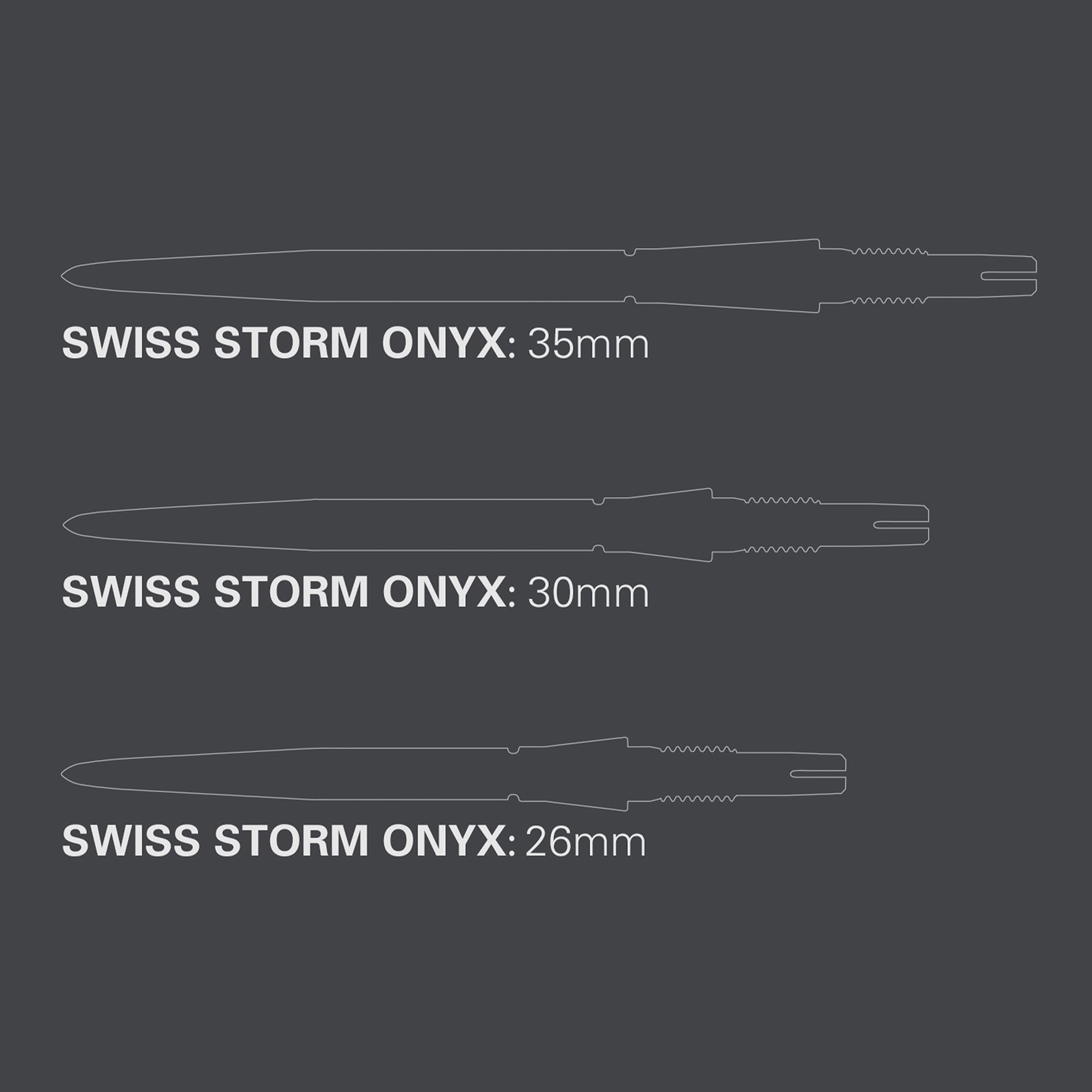 target-swiss-storm-onyx-wechselspitzen-schwarz-30mm-3er image 2