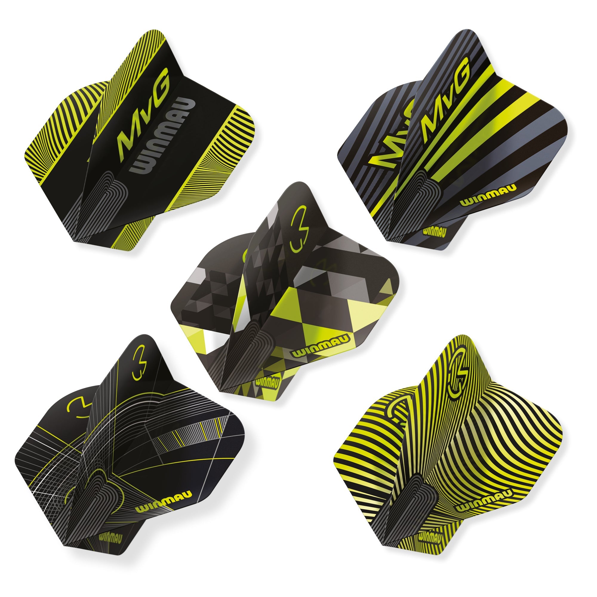 winmau-prism-mvg-flights-multi-print-5-sets-standard image 3