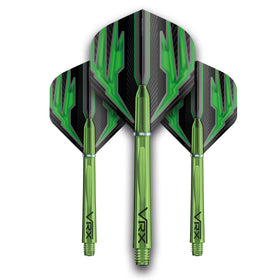 red-dragon-nitrotech-vrx-green-flight-shaft-combo-standard image 4