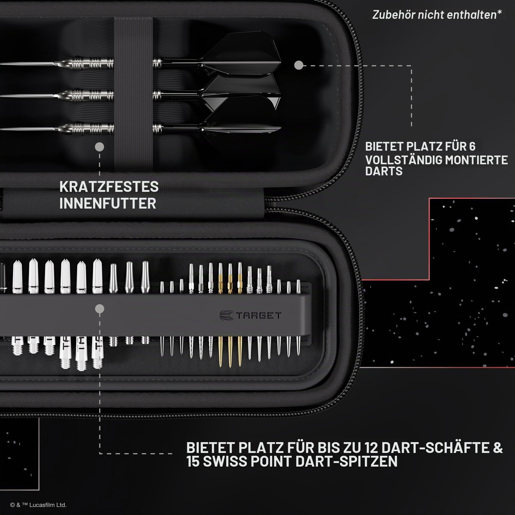 target-takoma-darth-maul-boa-dart-etui-sith-design image 4