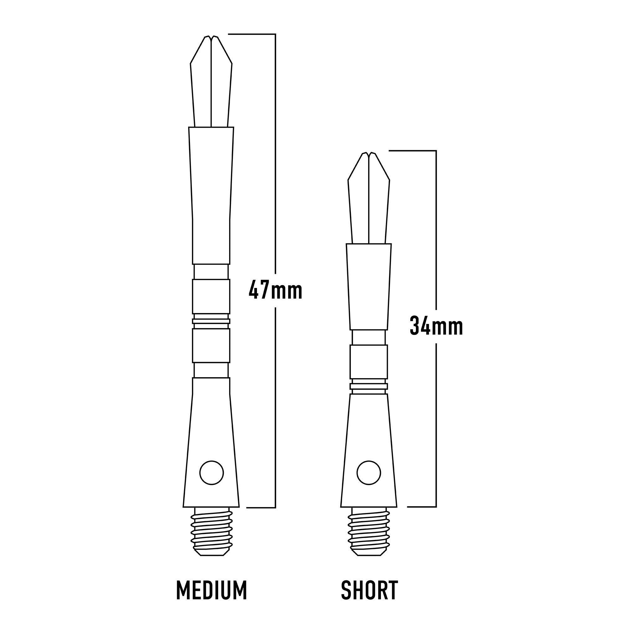 harrows-supergrip-colette-shafts-blau-medium image 4