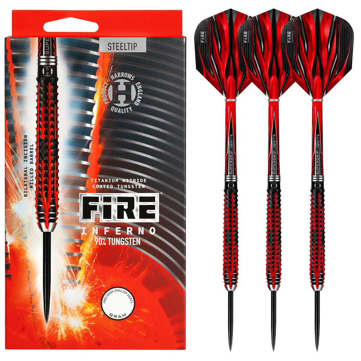 harrows-fire-inferno-steeldarts-23g-90-tungsten image 1