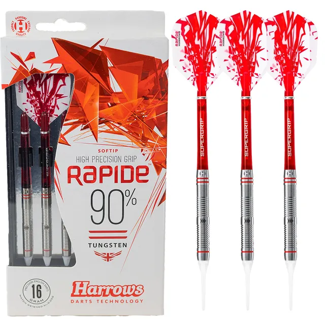 harrows-rapide-90-style-b-softdarts-18gr-dartpfeile image 1