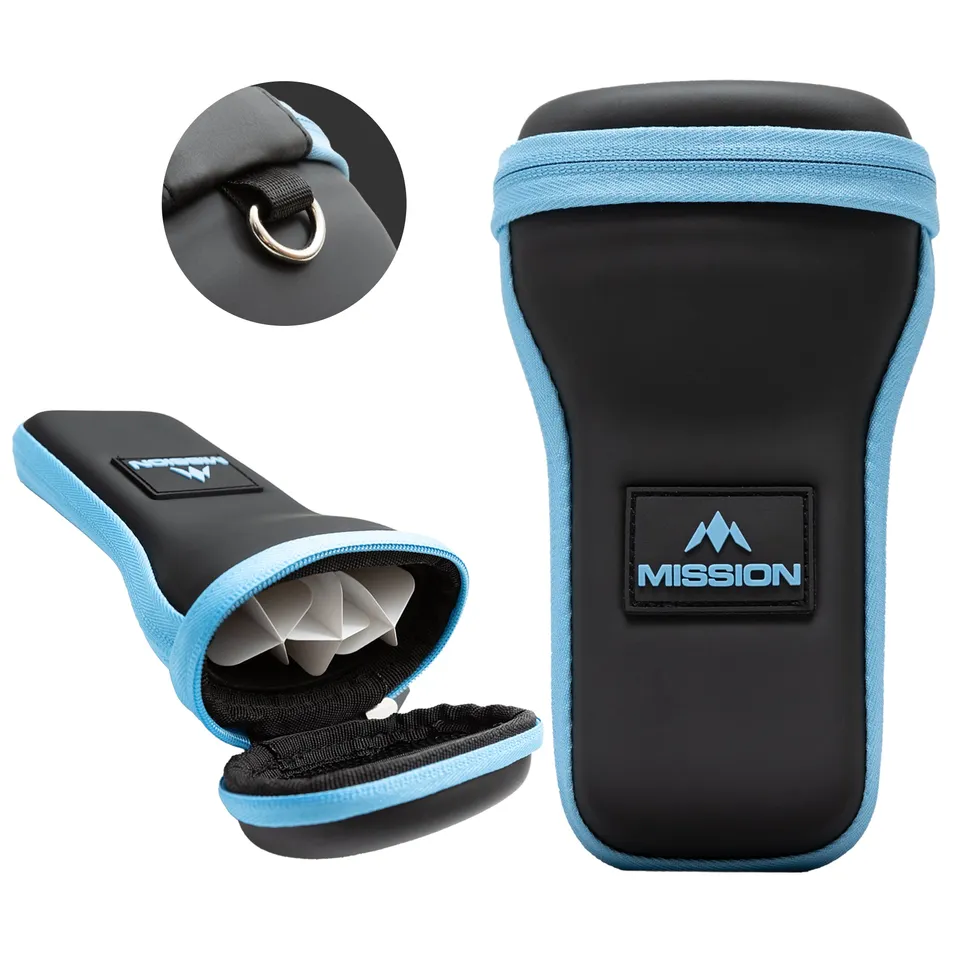 mission-kapsule-dart-case-schwarz-blau-eva-drop-in image 1