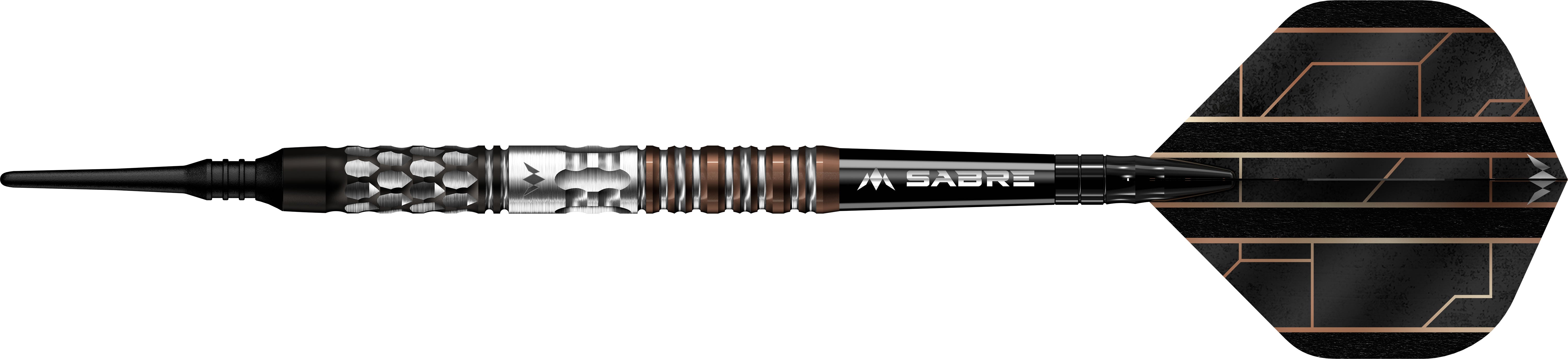 mission-tycho-softdarts-20g-95-tungsten-schwarz-bronze image 2
