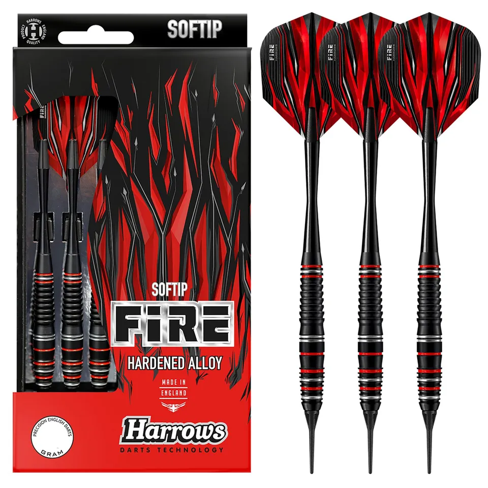 harrows-fire-softdarts-18g-high-grade-alloy-set image 1