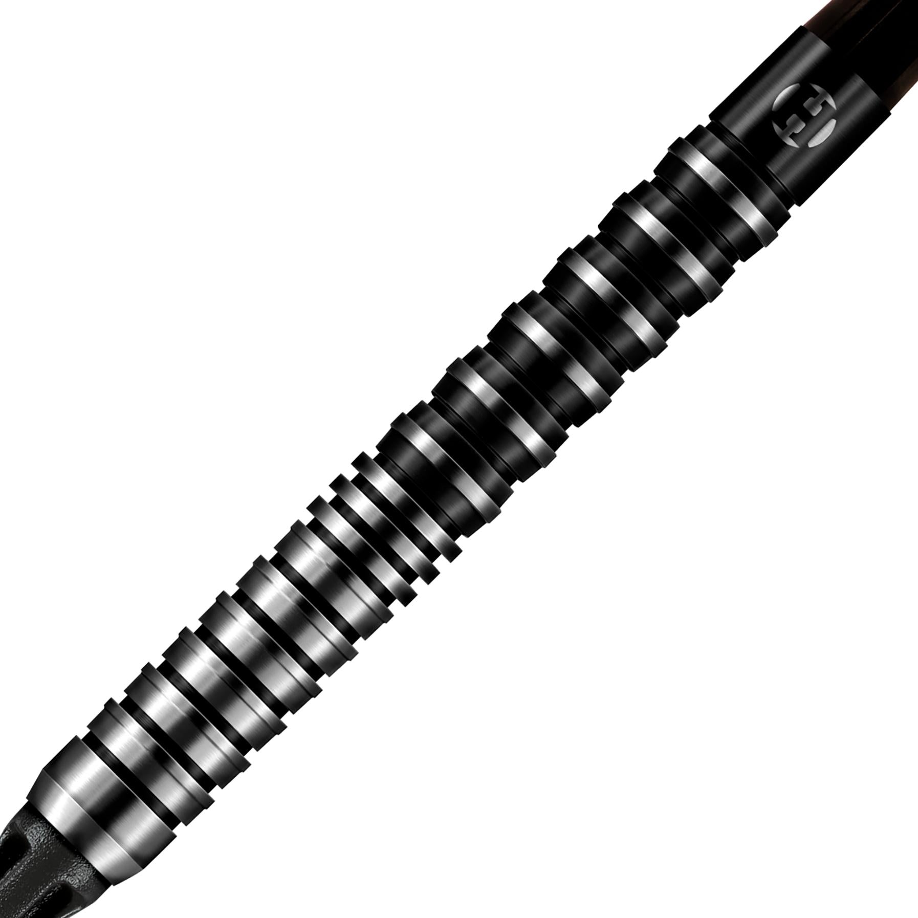 harrows-predator-90-softdarts-18g-tungsten-grip-schwarz image 2