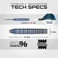 red-dragon-luke-humphries-tx3-cool-blue-steeldart-22g-gerillt image 6