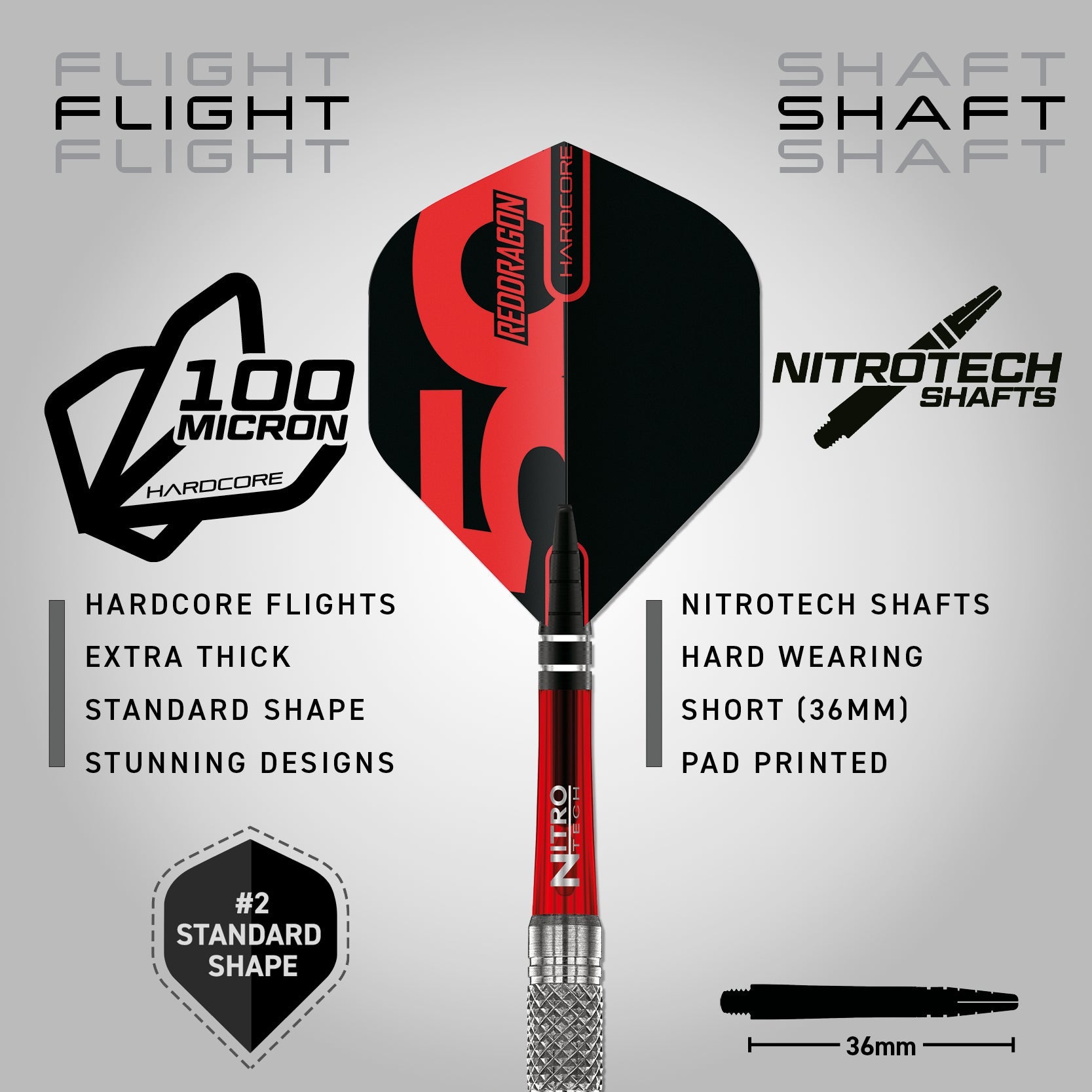 red-dragon-flightmasters-grizzly-4-25g-steeldarts image 3
