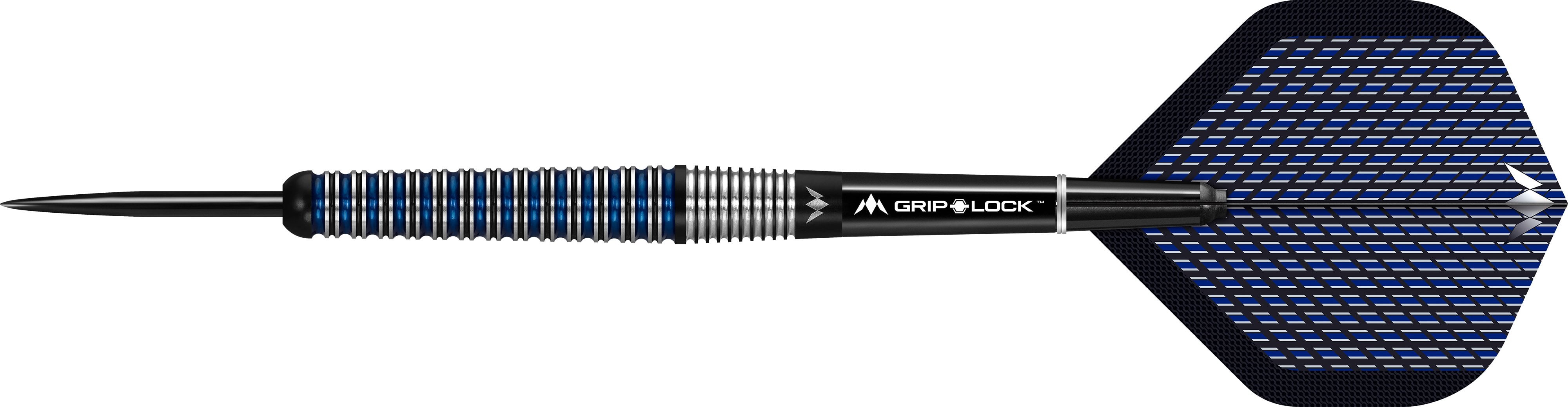 mission-nightfall-m3-taper-steeldarts-23g-schwarz-blau-90 image 2