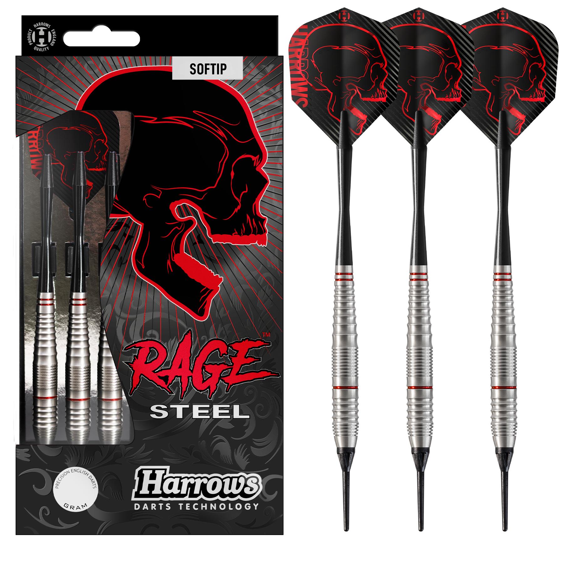 harrows-rage-softdarts-18g-kunststoffspitze image 1