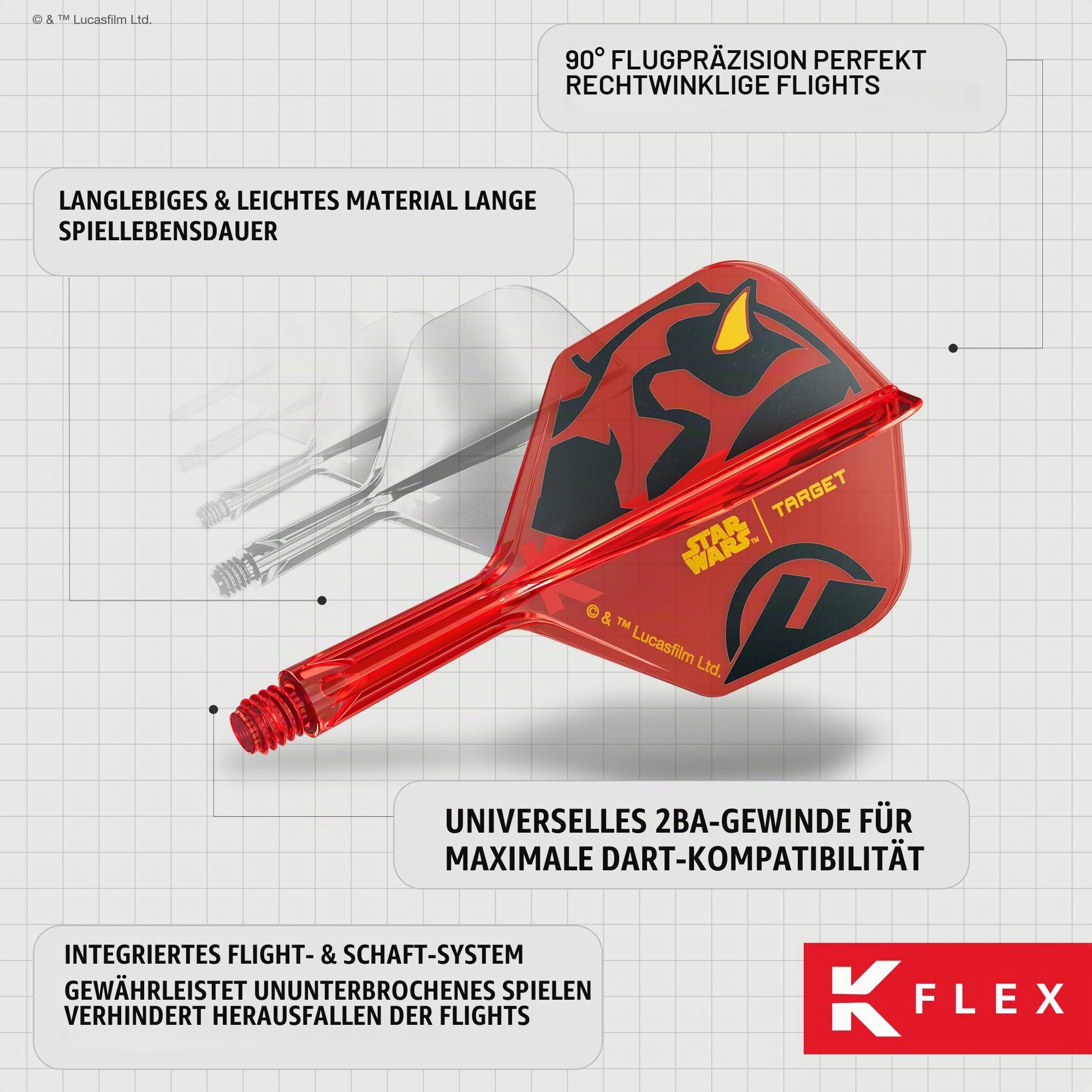 target-k-flex-darth-maul-flights-no-6-3er-rot-schwarz image 6
