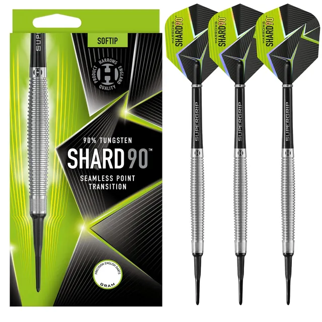 harrows-shard-90-softdarts-18g-nahtlos-schwarz image 1