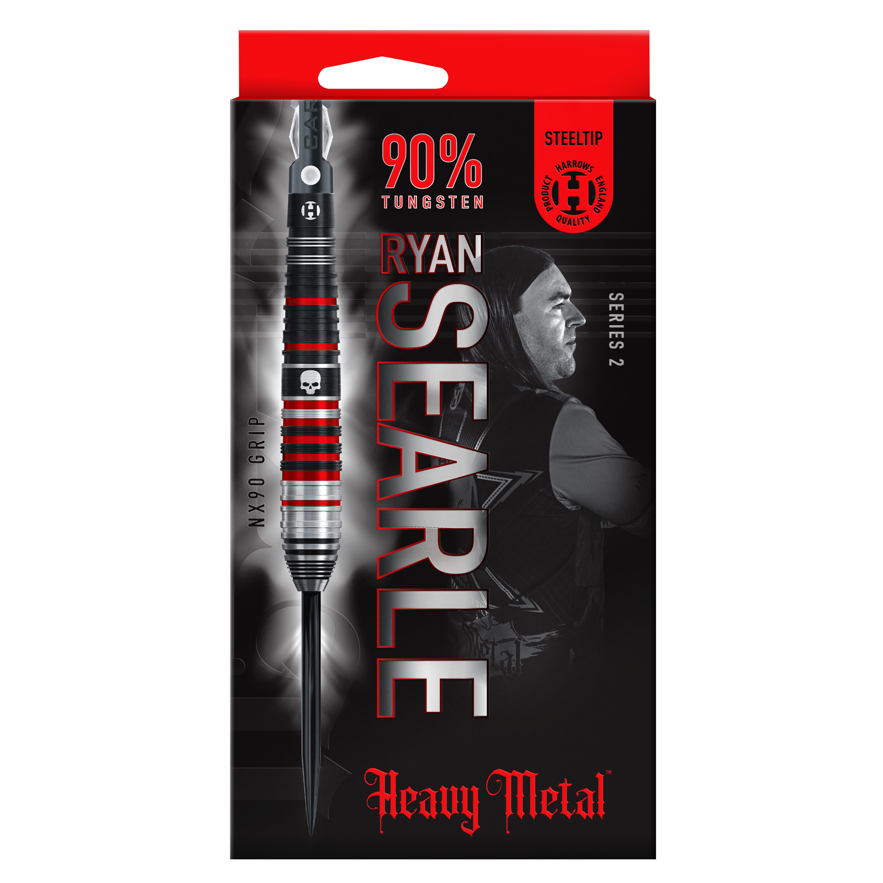 harrows-ryan-searle-series-2-steeldarts-90-24g image 5